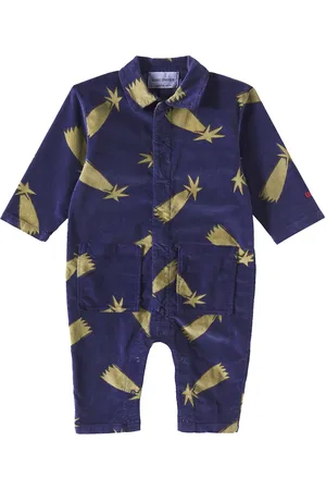 Bobo Choses Baby cotton playsuit