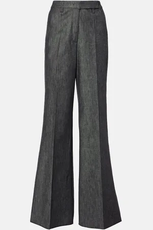 Dorothee Schumacher Pure Love high-rise wide-leg jeans