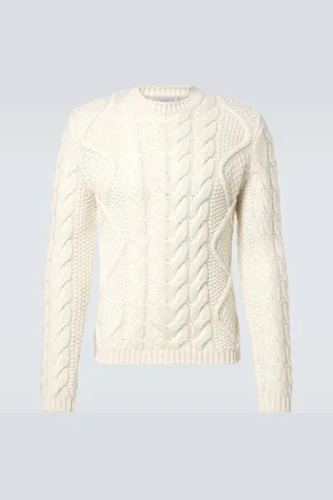 GABRIELA HEARST Cable-knit cashmere sweater