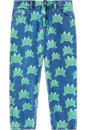 Stella McCartney Printed straight jeans