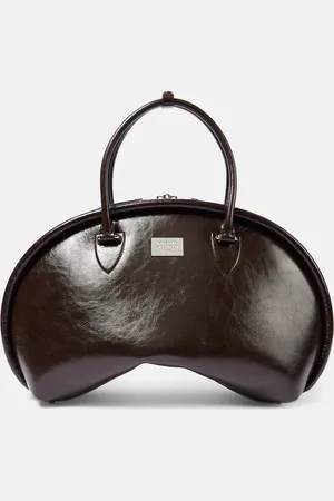 Acne Studios Bowlina leather tote bag