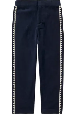 Konges Sløjd Konges SlÃ¸jd Rocky cotton velvet straight pants