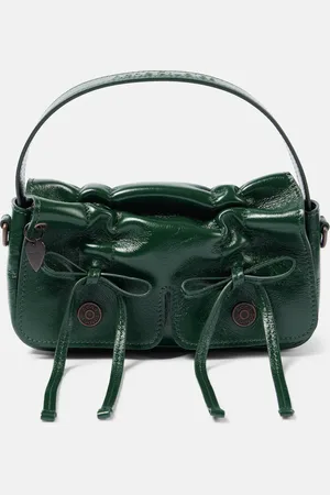 Acne Studios Micro leather tote bag