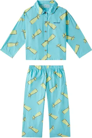 Bobo Choses Shooting Stars cotton pajamas