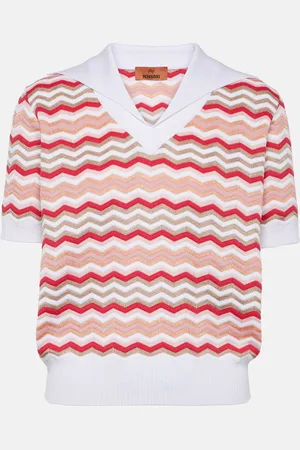 Missoni Zig Zag cotton-blend shirt