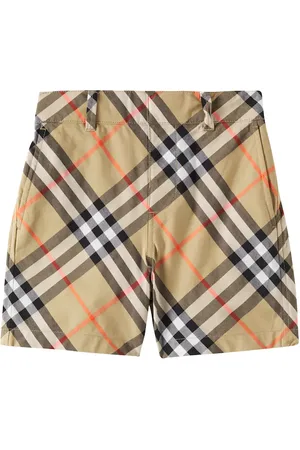 Burberry Baby Burberry Check shorts
