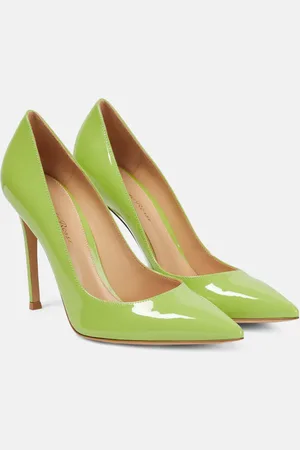 Gianvito Rossi Gianvito 105 patent leather pumps