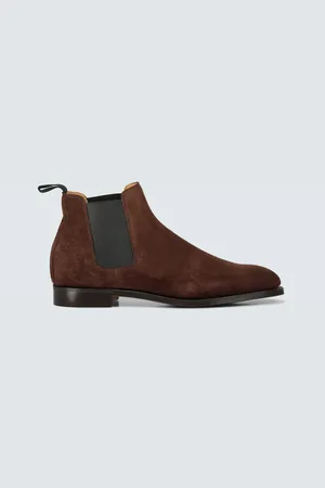 JOHN LOBB Lawry suede boot