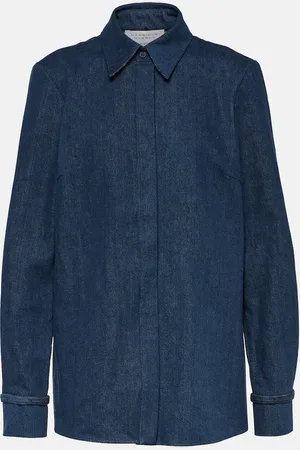 GABRIELA HEARST Cruz denim shirt