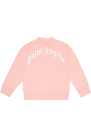 Palm Angels Logo cotton sweatshirt