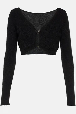 Jacquemus Le Cardigan Alzou cropped cardigan