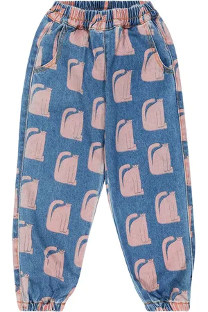 Jelly Mallow Cat jeans