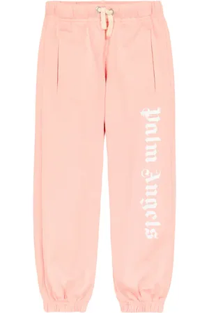 Palm Angels Logo cotton sweatpants