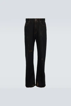 Dolce & Gabbana High-rise straight jeans