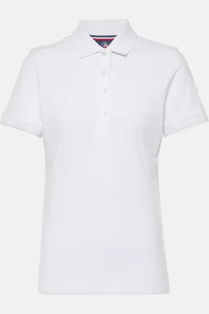 Fusalp Agathe cotton-blend polo shirt