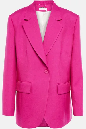 Chloé ChloÃ© Single-breasted wool-blend blazer