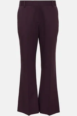 Altuzarra Fossett wool flared pants