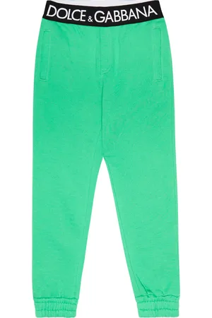 Dolce & Gabbana Logo cotton jersey sweatpants