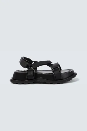 Jil Sander Fabric sandals