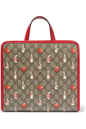 Gucci X Peter Rabbit GG canvas tote bag