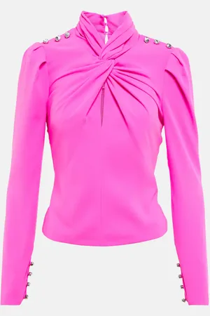 Self-Portrait Knotted top