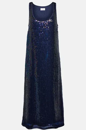 Velvet Alena sequined midi dress