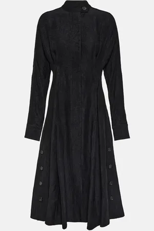 Proenza Schouler Satin midi dress