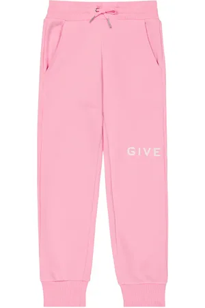 Givenchy Logo cotton-blend jersey sweatpants