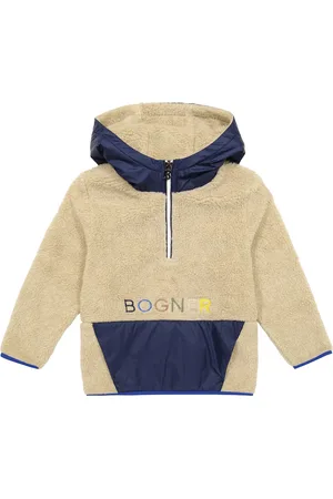 Bogner Melvin teddy half-zip hoodie