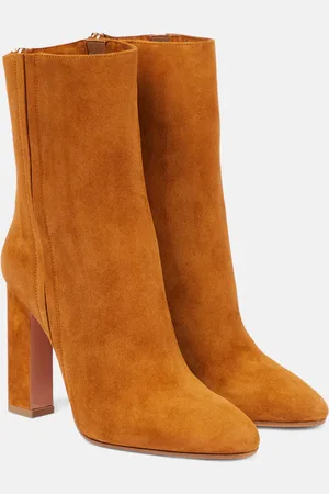 Aquazzura Joplin suede ankle boots