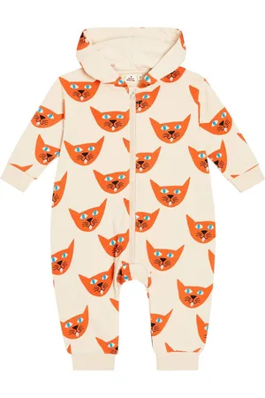 Jelly Mallow Baby printed cotton onesie