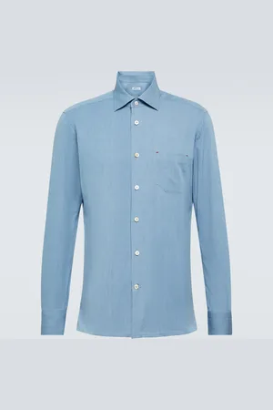 Kiton Cotton Oxford shirt