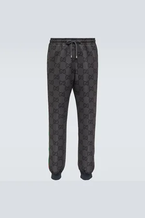 Gucci Jumbo GG sweatpants