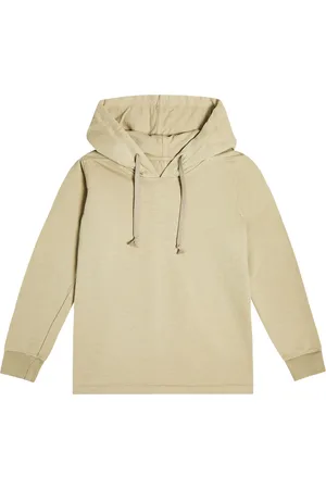 Rick Owens Cotton jersey hoodie
