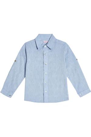 La Coqueta Lago cotton shirt