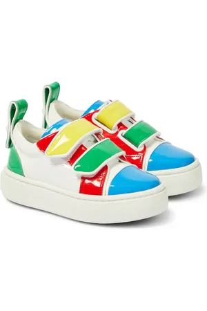 Christian Louboutin Toyototoy patent leather sneakers