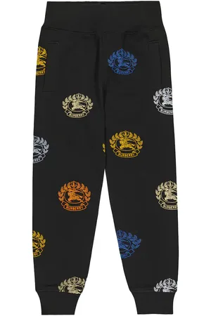 Burberry Logo printed sweatpants