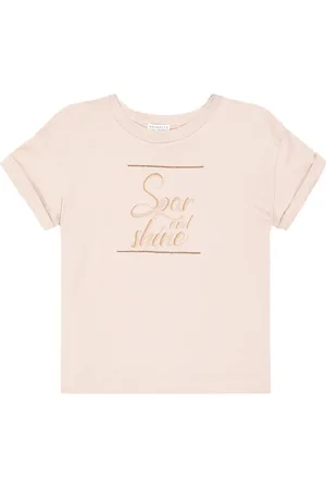 Brunello Cucinelli Printed cotton T-shirt