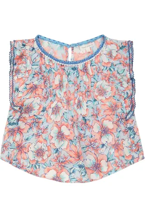 POUPETTE ST BARTH Amber floral blouse