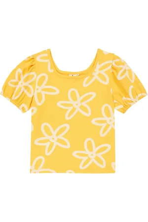Jelly Mallow Floral cotton T-shirt