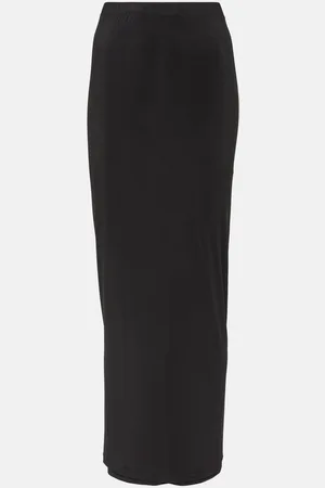 WARDROBE.NYC Jersey maxi skirt