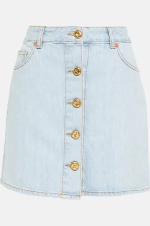Blazé Milano BlazÃ© Milano Lusitano denim miniskirt