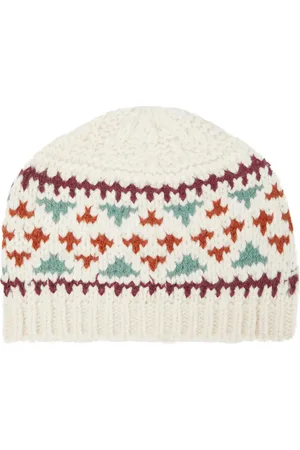 Louise Misha Michel jacquard beanie