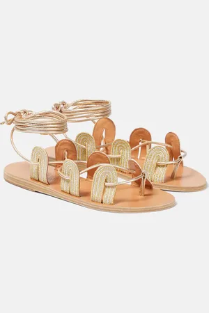 Ancient Greek Sandals Aristides leather sandals