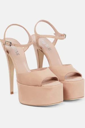 PARIS TEXAS Pamela suede sandals