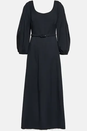 GABRIELA HEARST Mena silk midi dress
