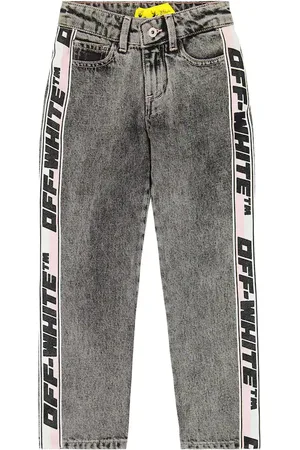 OFF-WHITE Logo jeans