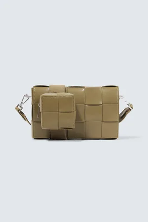 Bottega Veneta Cassette leather crossbody bag