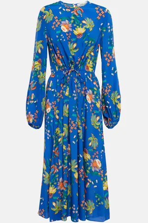 Diane von Furstenberg Sydney floral midi dress
