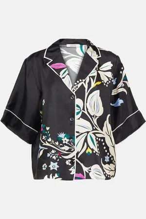 Dorothee Schumacher Floral silk shirt